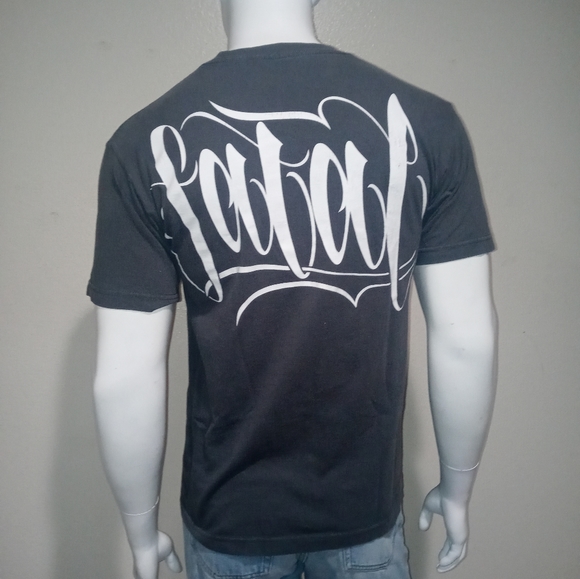 Fatal Clothing T-shirt Sz M - Picture 5 of 6